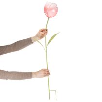 Article Tulipe décorative à tuteurer pour massifs et bordures, 94 cm