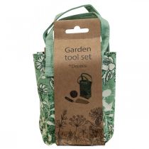 Article Ensemble d'ustensiles de jardin, fil de jute, ciseaux, piquet de plante