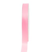 Article Ruban cadeau et décoration 8 mm x 50 m rose clair