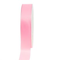 Article Ruban cadeau et décoration 15 mm x 50 m rose clair