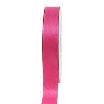 Article Ruban cadeau et décoration 15 mm x 50 m rose