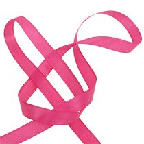 Article Ruban cadeau et décoration 15 mm x 50 m rose