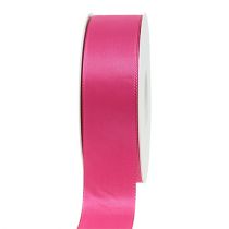 Article Ruban cadeau et décoration 40 mm x 50 m rose
