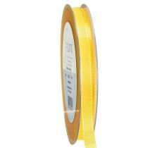 Article Ruban cadeau et décoration 10mm x 50m jaune