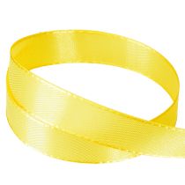Article Ruban cadeau et décoration 10mm x 50m jaune