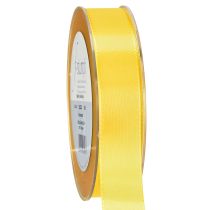 Article Ruban cadeau et décoration 25mm x 50m jaune