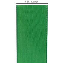 Article Ruban cadeau et décoration 40 mm x 50 m vert foncé