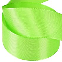 Article Ruban cadeau et décoration 40 mm x 50 m vert clair