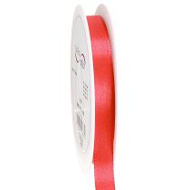 Article Ruban cadeau et décoration rouge 15 mm 50 m