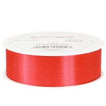 Article Ruban cadeau et ruban décoratif ruban polyester rouge 40mm 50m