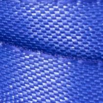 Article Ruban cadeau et décoratif, ruban en taffetas, 10 mm x 50 m, bleu foncé