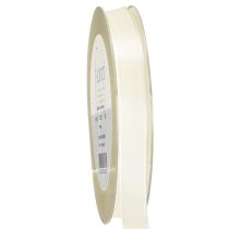 Article Ruban cadeau et décoration ruban taffetas crème 15mm 50m