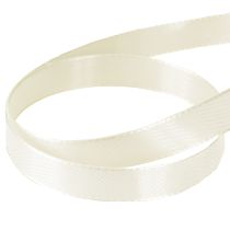 Article Ruban cadeau et décoration ruban taffetas crème 15mm 50m