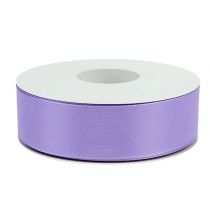 Article Ruban cadeau et décoration taffetas lilas 40mm x 50m
