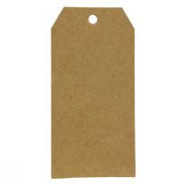 Article Étiquettes cadeaux étiquettes décoratives papier 3,5×6cm 300pcs