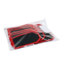 Article Étiquettes cadeaux avec stylo tableau noir 18 pcs