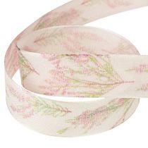 Article Ruban cadeau ruban automne tissu chiné ruban 25mm 20m
