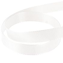Article Ruban cadeau ruban décoratif ruban taffetas blanc 15 mm 50 m