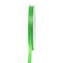 Article Ruban cadeau vert clair 8 mm 50 m