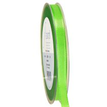 Article Ruban cadeau vert clair 8 mm 50 m