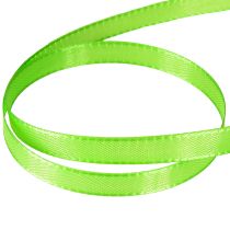 Article Ruban cadeau vert clair 8 mm 50 m