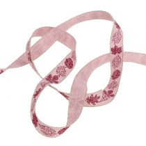 ruban décoratif Herbstmotiv 15mm 20m_fr