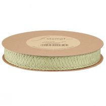 Article Ruban Cadeau Papier Ruban Tressé Vert 20mm 10m