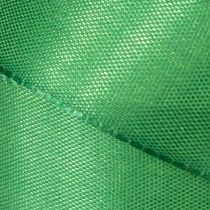 Article Ruban cadeau en taffetas décoratif vert foncé 25 mm × 50 m