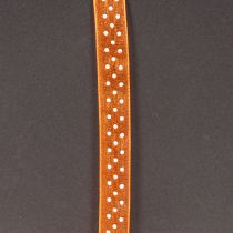 Article Ruban cadeau à pois pour un emballage cadeau élégant, 1,5 cm de large, 20 m de long
