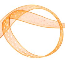 Article Ruban cadeau à pois pour un emballage cadeau élégant, 1,5 cm de large, 20 m de long