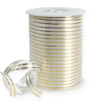 Ruban fendu 2 bandes or sur argent 10 mm 250m