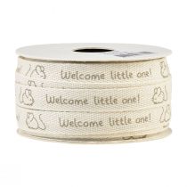 Article Ruban cadeau souris ruban décoratif naissance baptême 15mm 20m