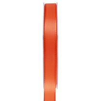 Ruban cadeau ruban orange ruban décoratif 15mm 50m