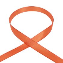 Ruban cadeau ruban orange ruban décoratif 15mm 50m