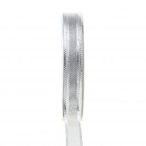 Article Ruban Cadeau Bague Argent Effet 15mm 25m