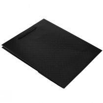 Article Sac cadeau sac cadeau noir 26×12×32cm 1 pièce