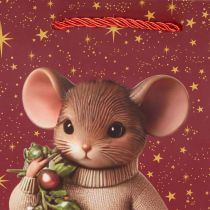 Article ProductNameLot de 2 sacs cadeaux de Noël à souris et étoiles, beige et rouge, 18 x 8 x 24 cm/ProductName
ProductDescription<h2>Sacs cadeaux de Noël à souris et étoiles pour emballer des présents</h2>
<p>Ce lot comprend deux sacs cadeaux de Noël assortis,