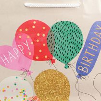 Article Sac cadeau « Joyeux anniversaire » sac d&#39;anniversaire papier 26×14×36cm 2pcs