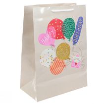 Article Sac cadeau « Joyeux anniversaire » sac d'anniversaire papier 26×14×36cm 2pcs