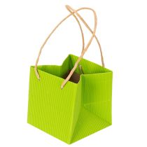 Article Sac cadeau, sac en papier avec poignées, emballage coloré, 10,5 cm, lot de 8