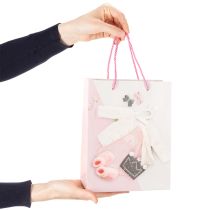 Article Sacs cadeaux pour bébés filles, sacs cadeaux de naissance, 23×18cm, 2 pièces