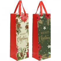 Article Sacs cadeaux Sac cadeau de Noël Joyeux Noël 36x12cm 2pcs