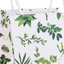 Article Sacs cadeaux sacs en papier feuilles blanches 12×12×12cm 12 pcs
