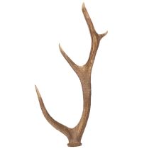 Article Grand bois décoratif en résine marron 50 cm