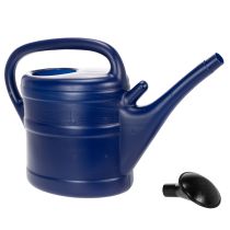 Article Arrosoir de 10 L, arrosoir de jardin avec pommeau, arrosoir de jardin bleu