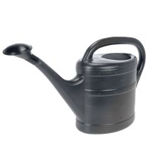 Article Arrosoir 5L en plastique anthracite avec pomme d’arrosage