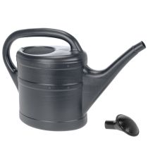 Article Arrosoir 5L en plastique anthracite avec pomme d’arrosage