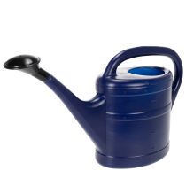 Article Arrosoir en plastique bleu 5L avec pomme d’arrosage