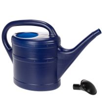 Article Arrosoir en plastique bleu 5L avec pomme d’arrosage