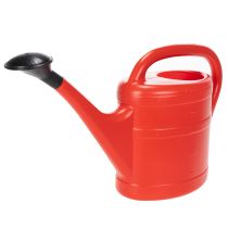 Article Arrosoir Rouge 5L avec Pomme de Douche Amovible